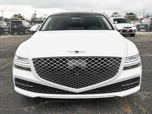 used 2021 Genesis G80 car, priced at $32,990