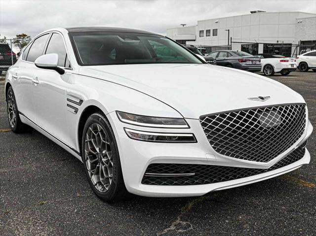 used 2021 Genesis G80 car, priced at $32,990