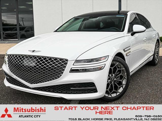 used 2021 Genesis G80 car, priced at $32,990