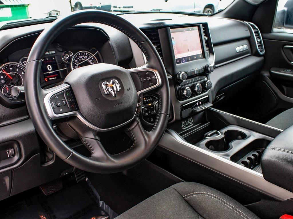 used 2023 Ram 1500 car, priced at $34,990