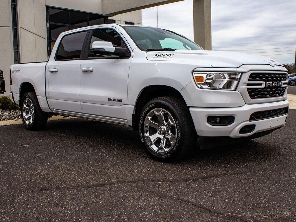 used 2023 Ram 1500 car, priced at $34,990