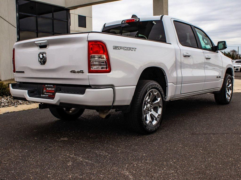 used 2023 Ram 1500 car, priced at $34,990