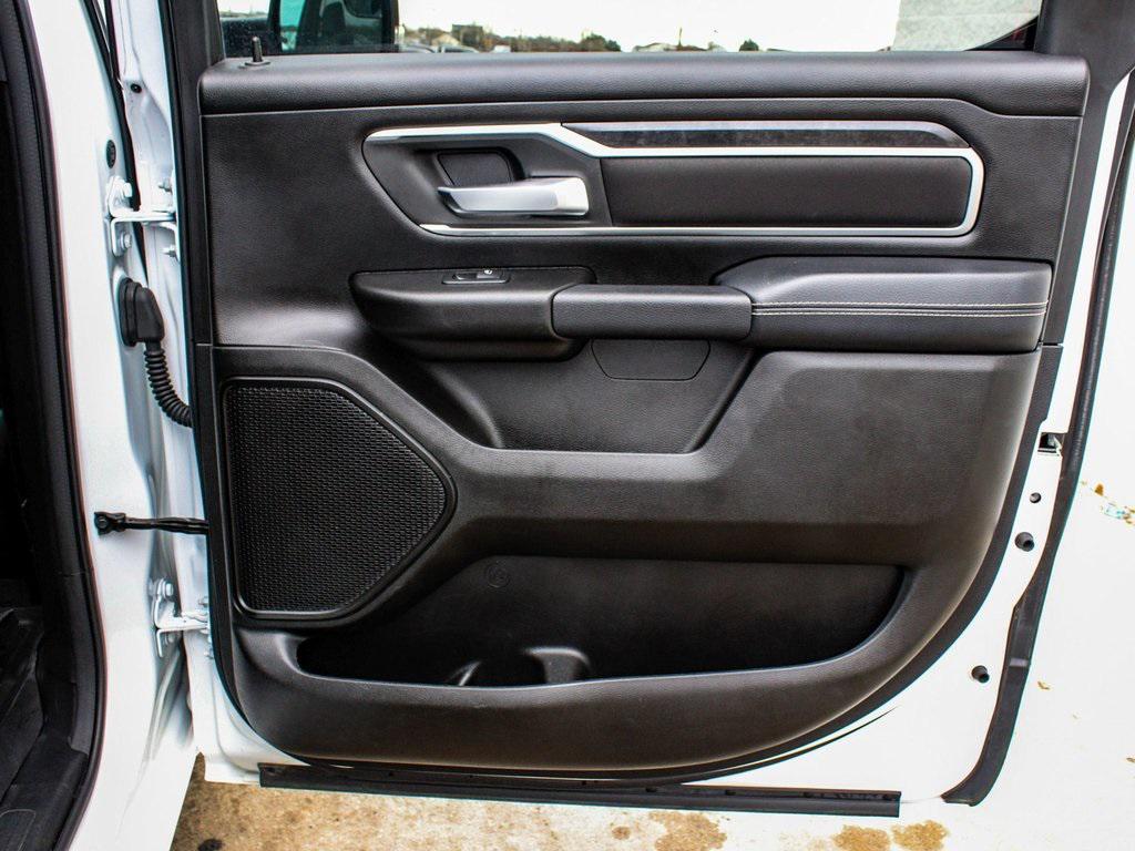 used 2023 Ram 1500 car, priced at $34,990