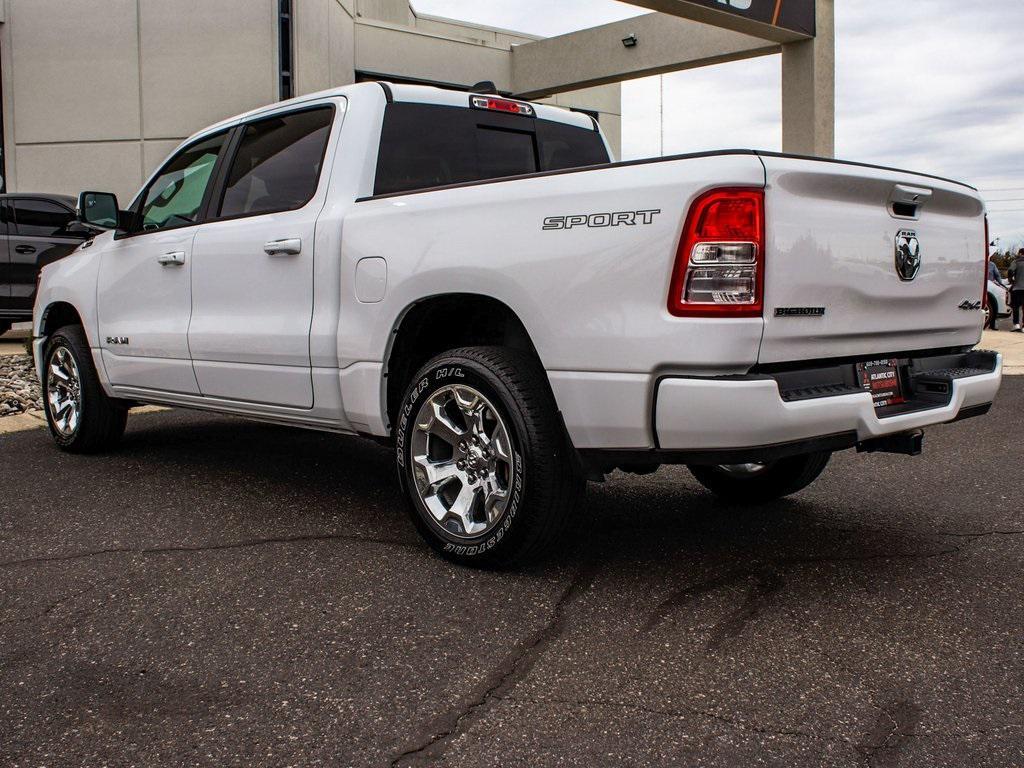 used 2023 Ram 1500 car, priced at $34,990