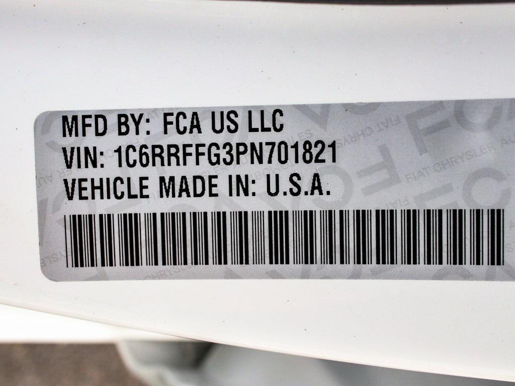 used 2023 Ram 1500 car, priced at $34,990