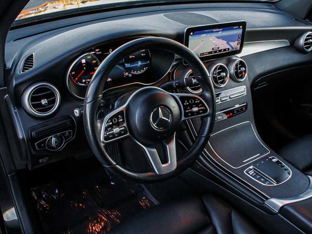 used 2022 Mercedes-Benz GLC 300 car, priced at $25,990