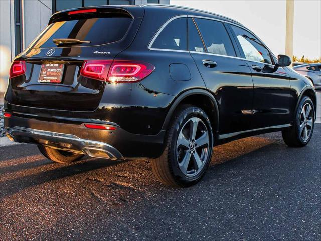 used 2022 Mercedes-Benz GLC 300 car, priced at $25,990