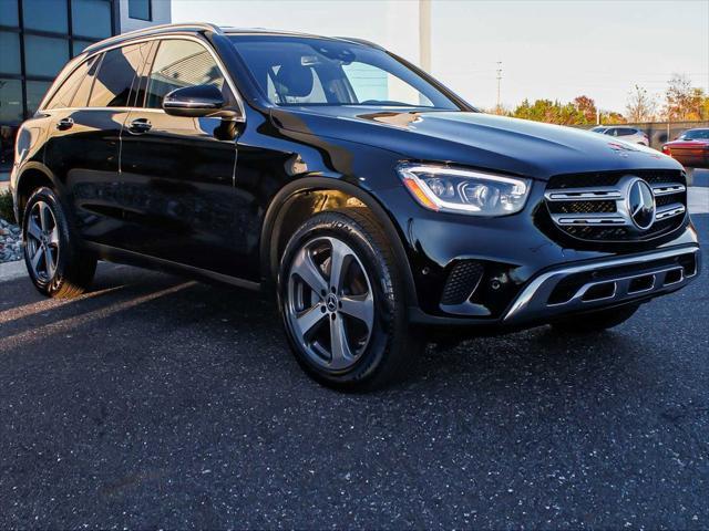 used 2022 Mercedes-Benz GLC 300 car, priced at $25,990