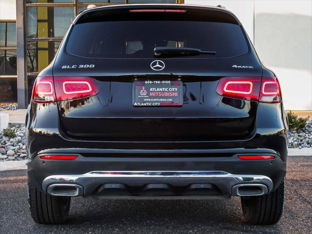 used 2022 Mercedes-Benz GLC 300 car, priced at $25,990