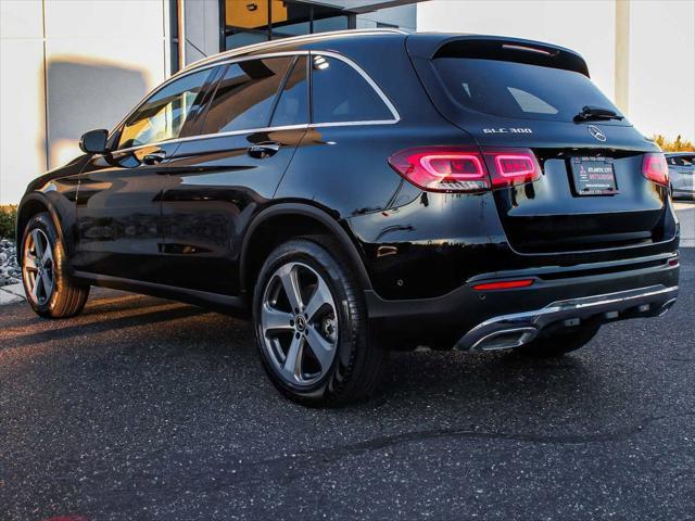 used 2022 Mercedes-Benz GLC 300 car, priced at $25,990