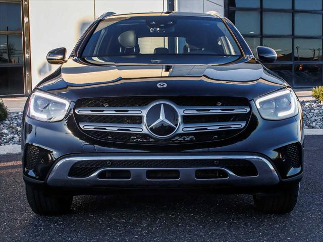 used 2022 Mercedes-Benz GLC 300 car, priced at $25,990