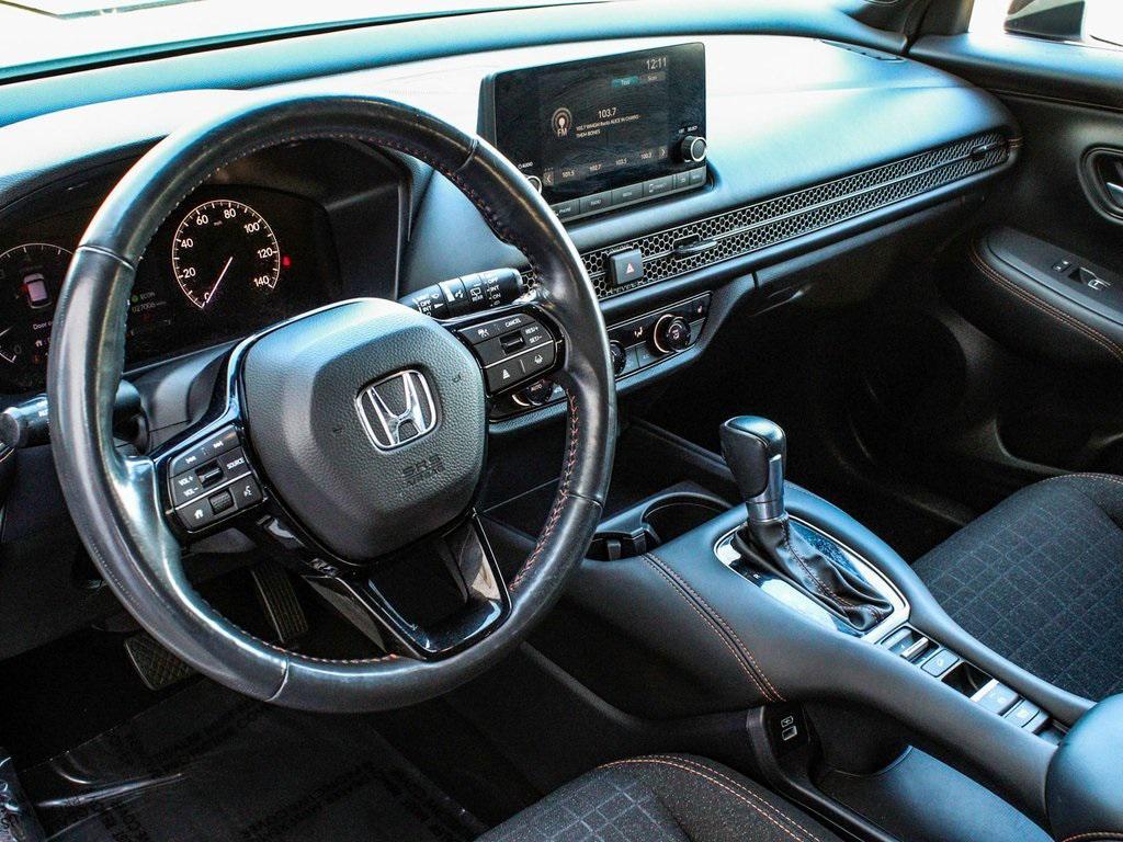 used 2023 Honda HR-V car, priced at $22,890