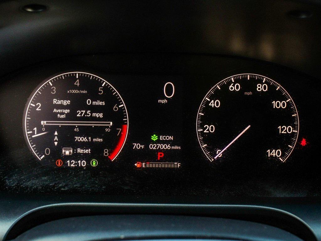 used 2023 Honda HR-V car, priced at $22,890