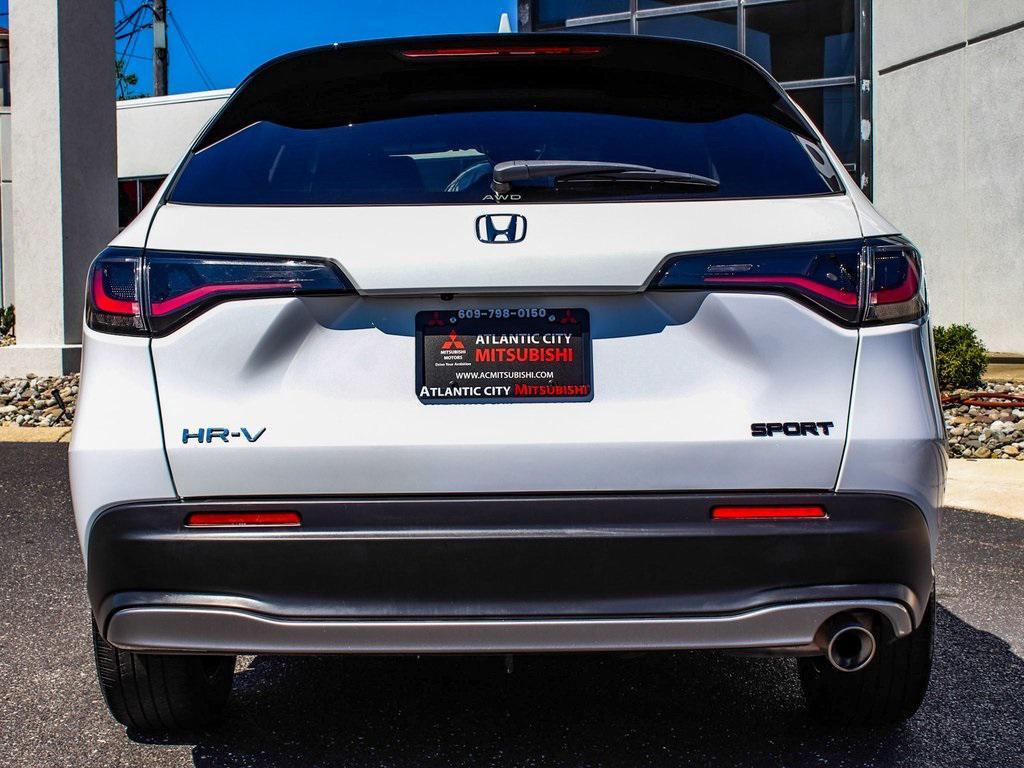 used 2023 Honda HR-V car, priced at $22,890