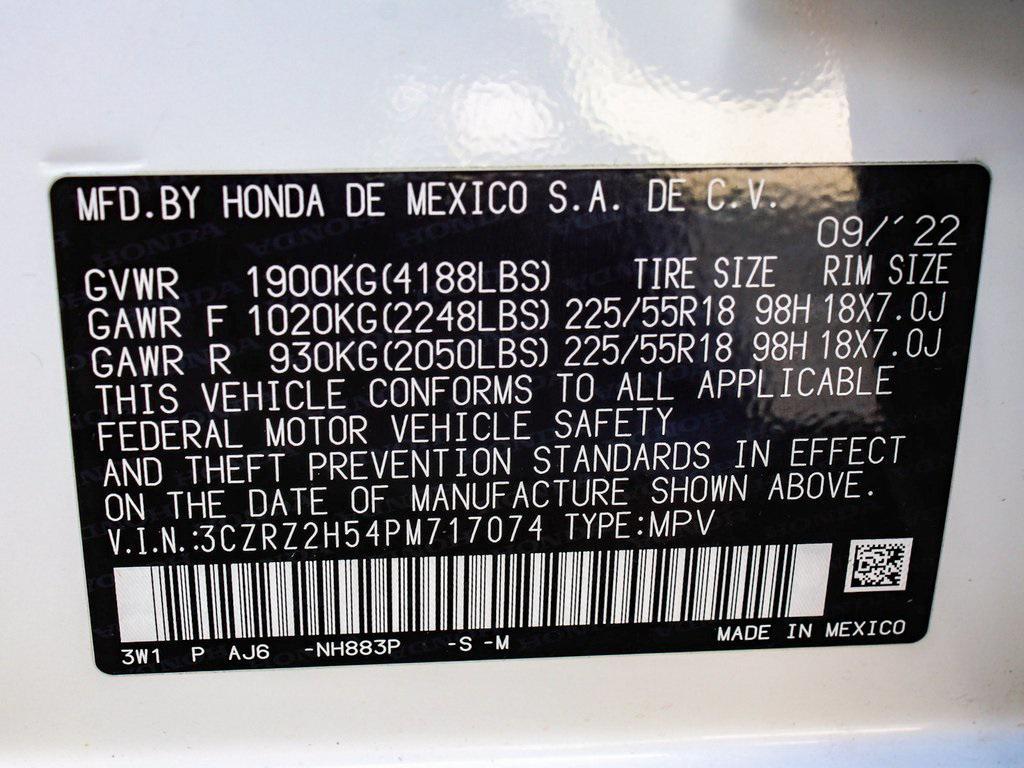 used 2023 Honda HR-V car, priced at $22,890