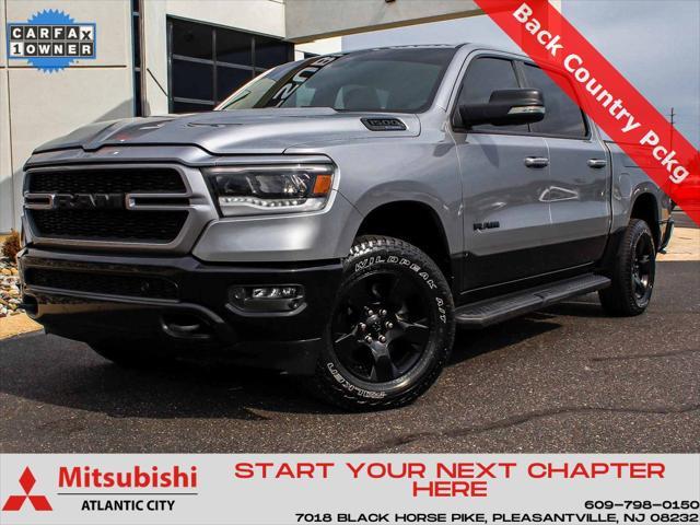 used 2022 Ram 1500 car, priced at $36,990