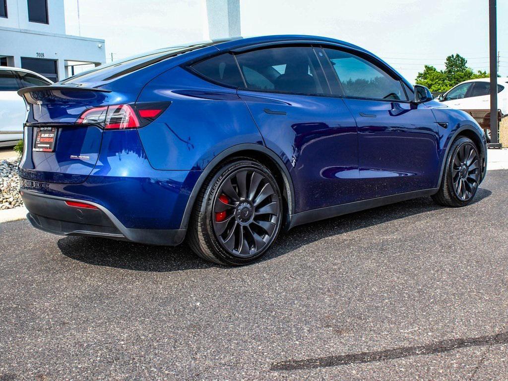 used 2023 Tesla Model Y car, priced at $28,990