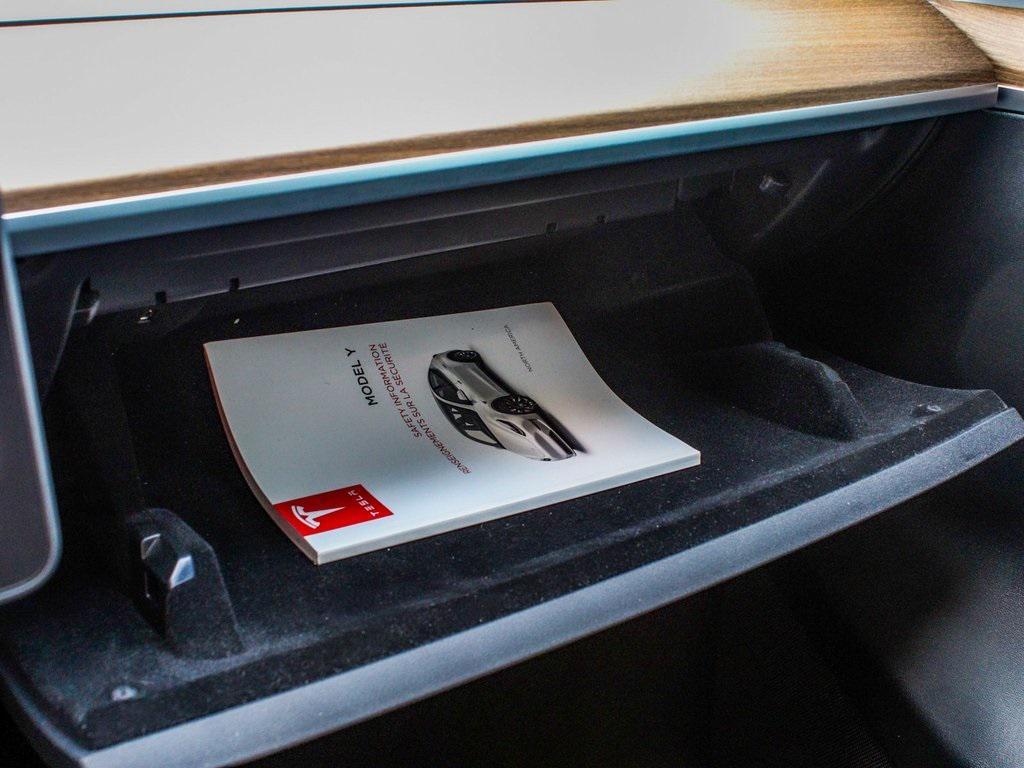 used 2023 Tesla Model Y car, priced at $28,990