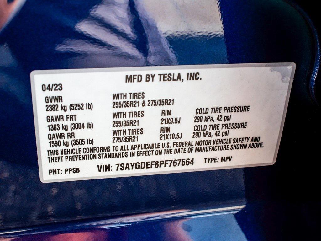 used 2023 Tesla Model Y car, priced at $28,990