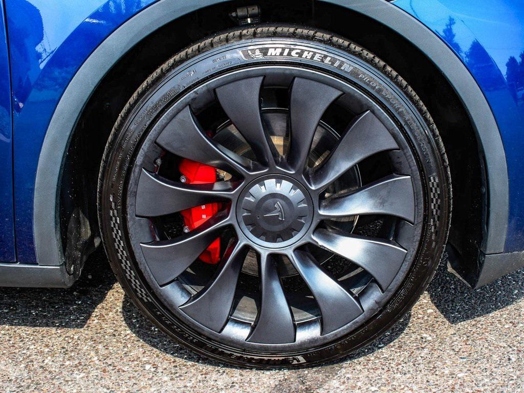 used 2023 Tesla Model Y car, priced at $28,990