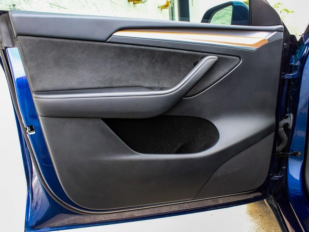 used 2023 Tesla Model Y car, priced at $28,990