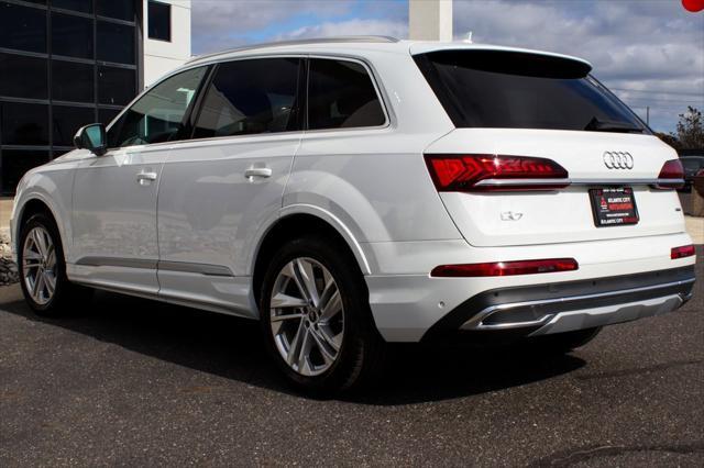 used 2023 Audi Q7 car, priced at $42,490