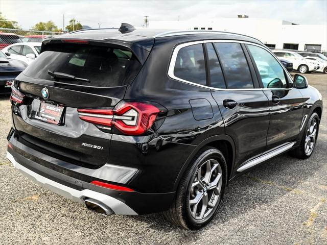 used 2023 BMW X3 car, priced at $32,490