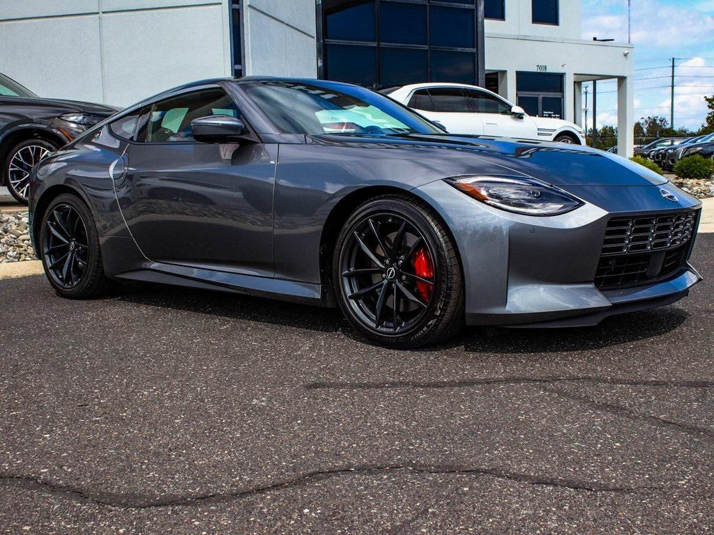 used 2025 Nissan Z car, priced at $46,450