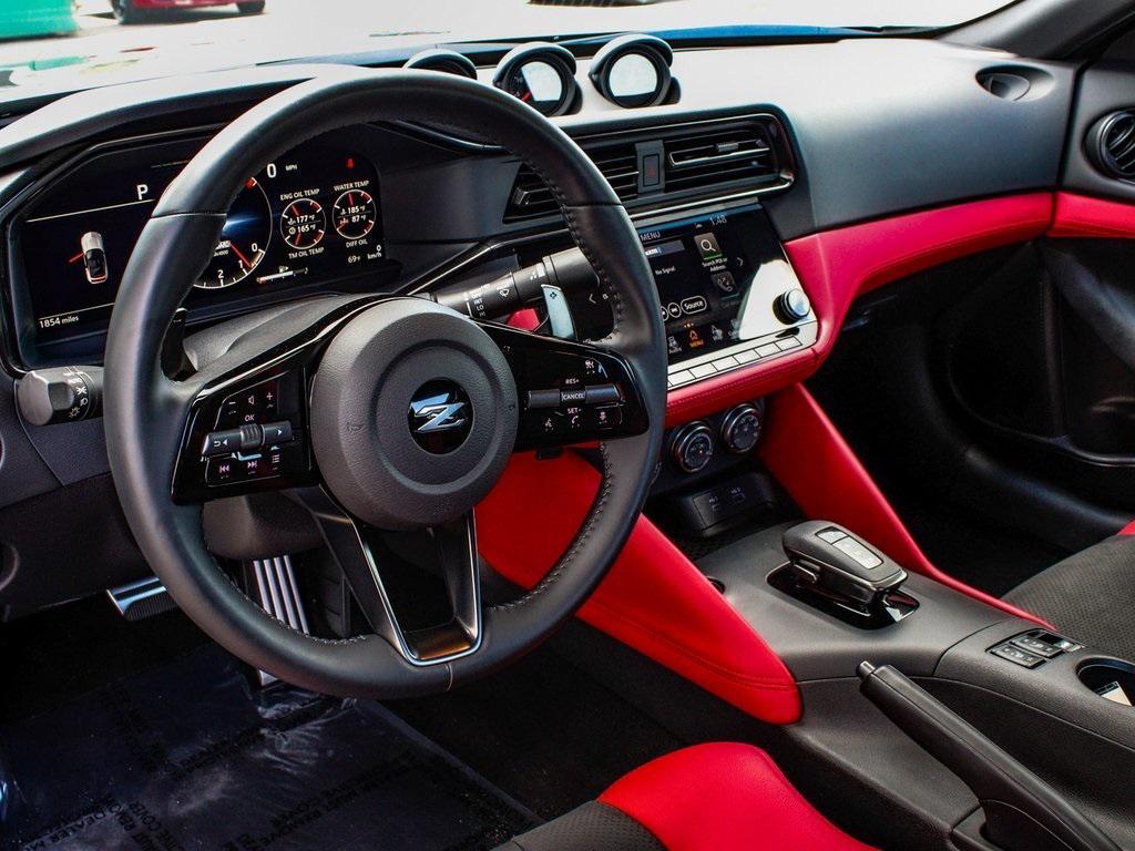 used 2025 Nissan Z car, priced at $46,450