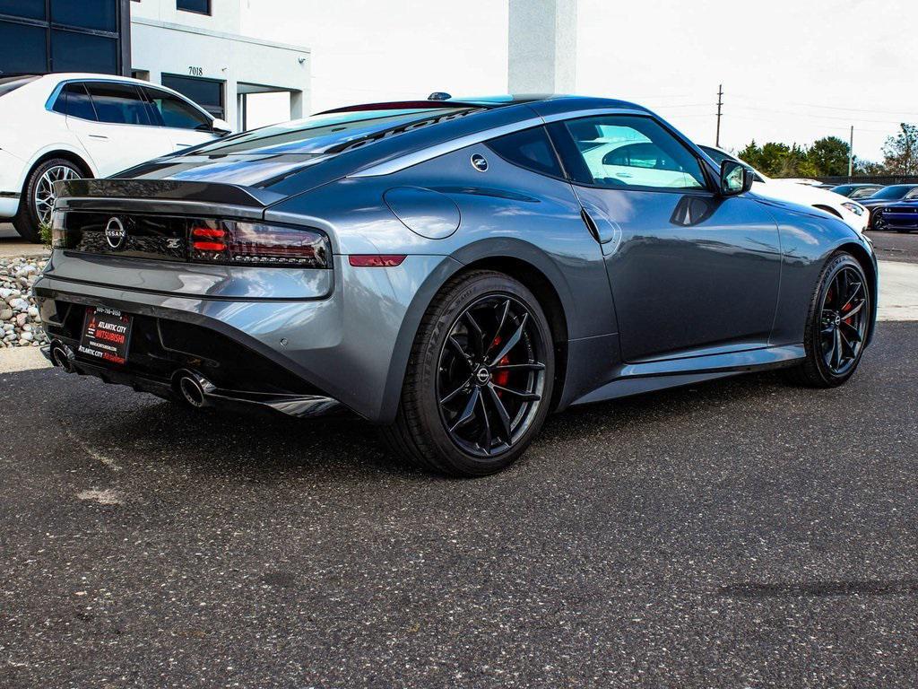 used 2025 Nissan Z car, priced at $46,450