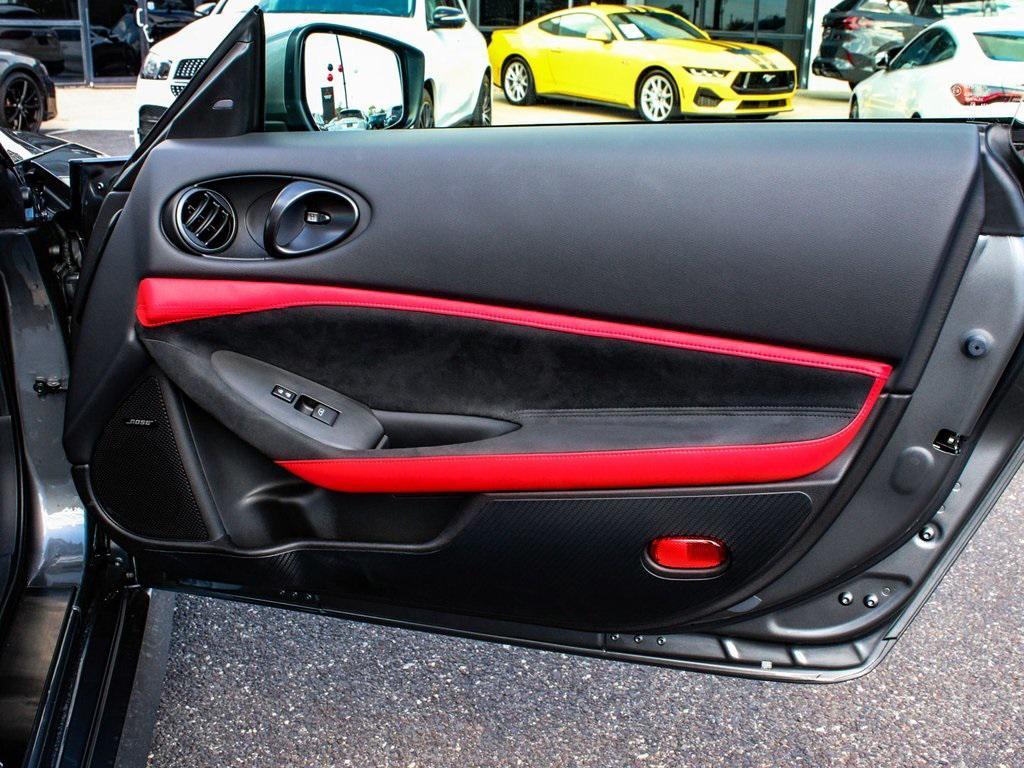 used 2025 Nissan Z car, priced at $46,450