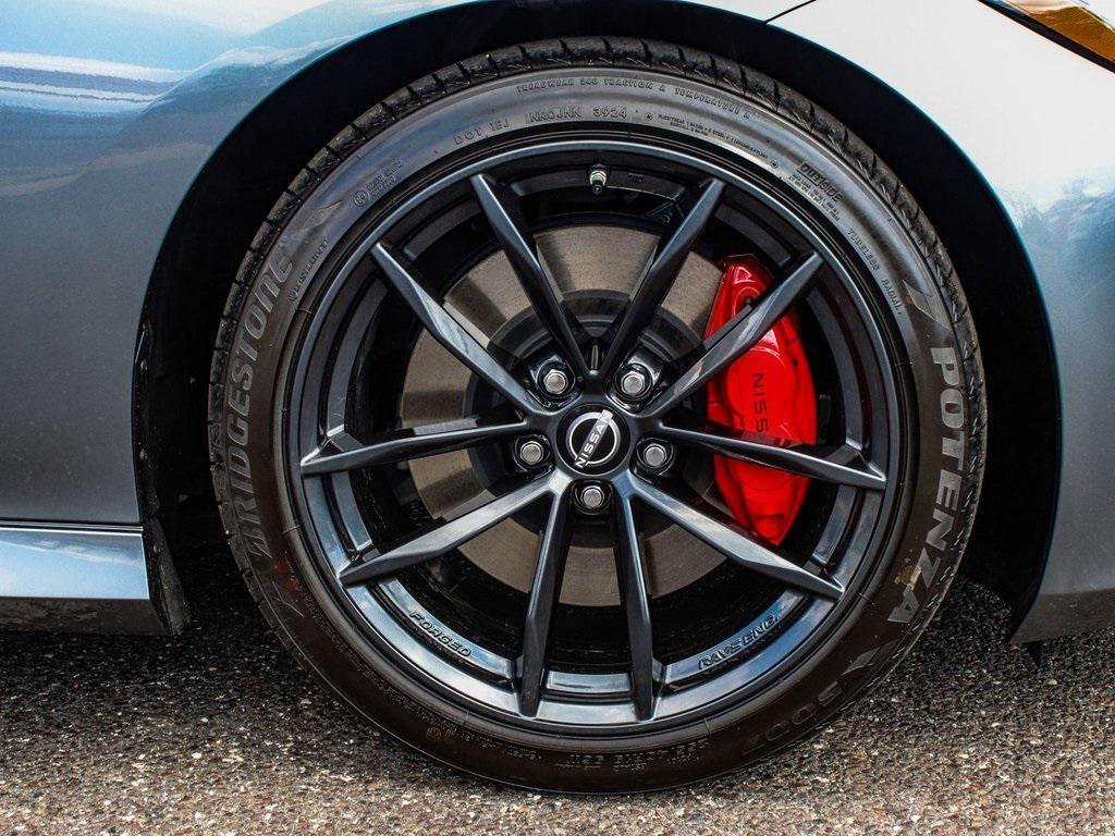 used 2025 Nissan Z car, priced at $46,450