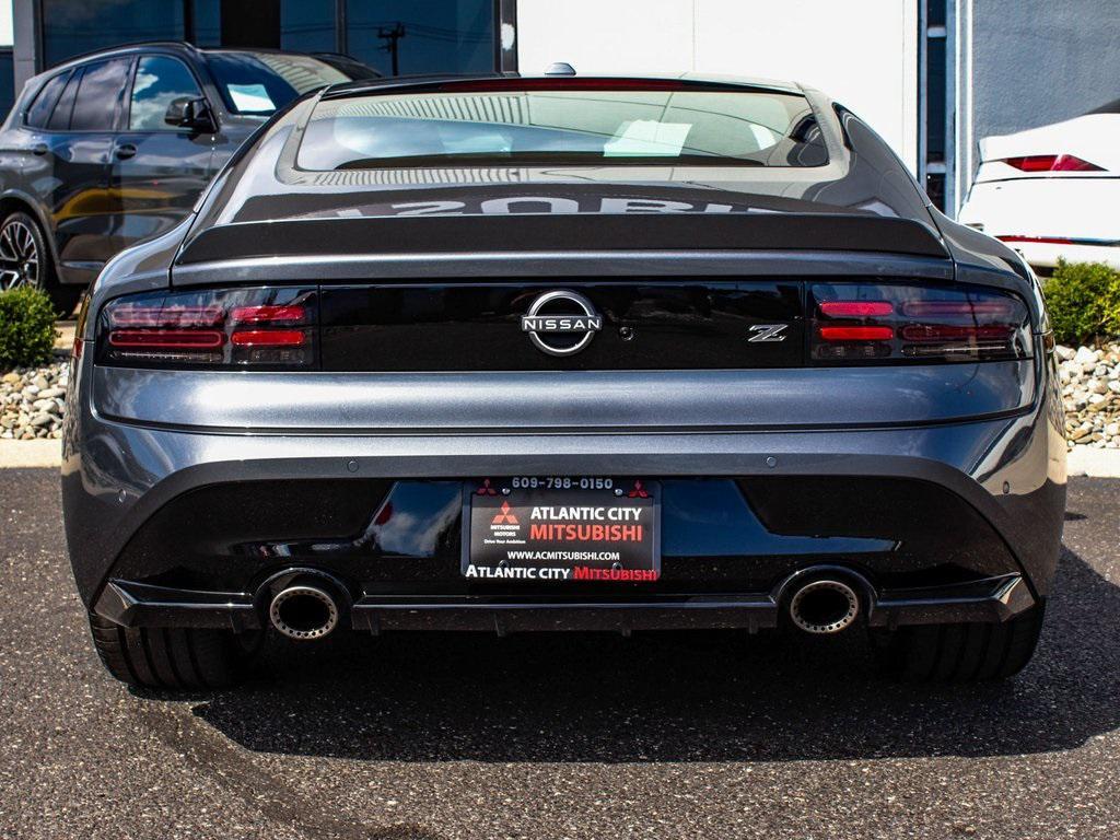 used 2025 Nissan Z car, priced at $46,450