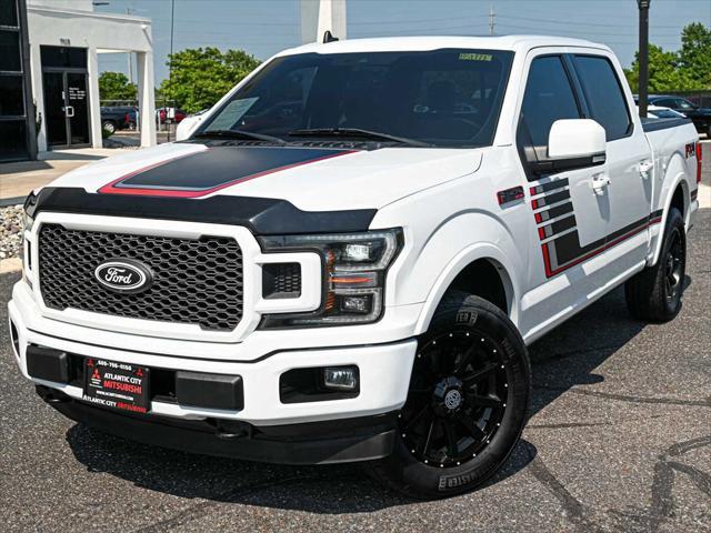 used 2019 Ford F-150 car, priced at $29,790