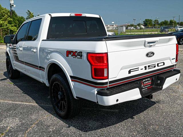 used 2019 Ford F-150 car, priced at $29,790