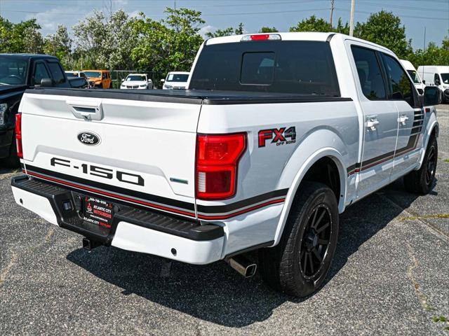 used 2019 Ford F-150 car, priced at $29,790