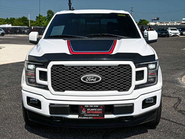 used 2019 Ford F-150 car, priced at $29,790