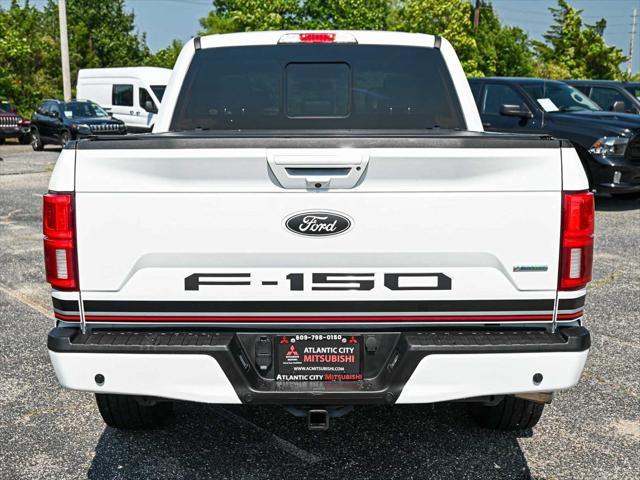 used 2019 Ford F-150 car, priced at $29,790