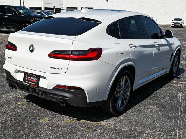 used 2021 BMW X4 car, priced at $36,290