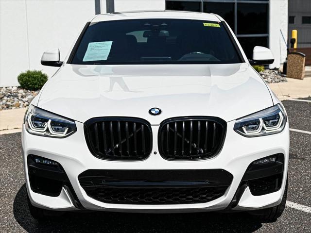 used 2021 BMW X4 car, priced at $36,290