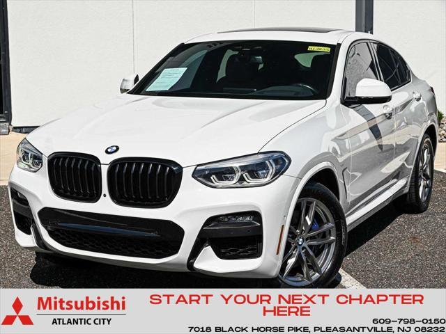 used 2021 BMW X4 car, priced at $33,190