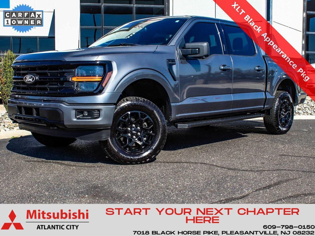 used 2024 Ford F-150 car, priced at $42,890