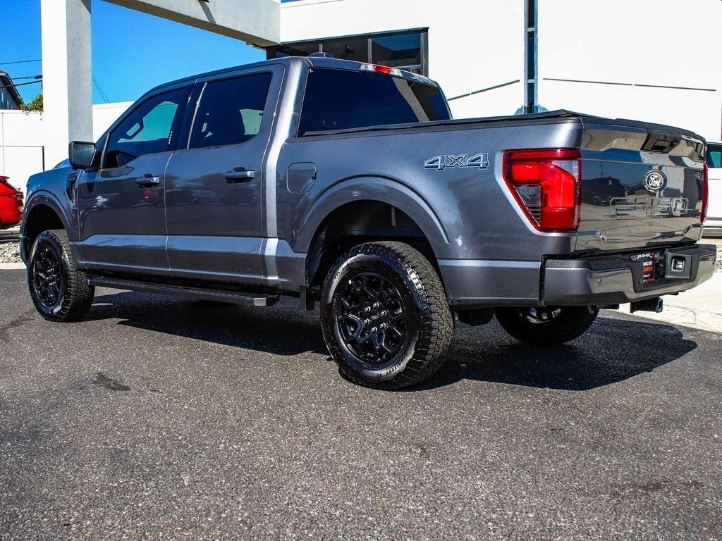used 2024 Ford F-150 car, priced at $42,890