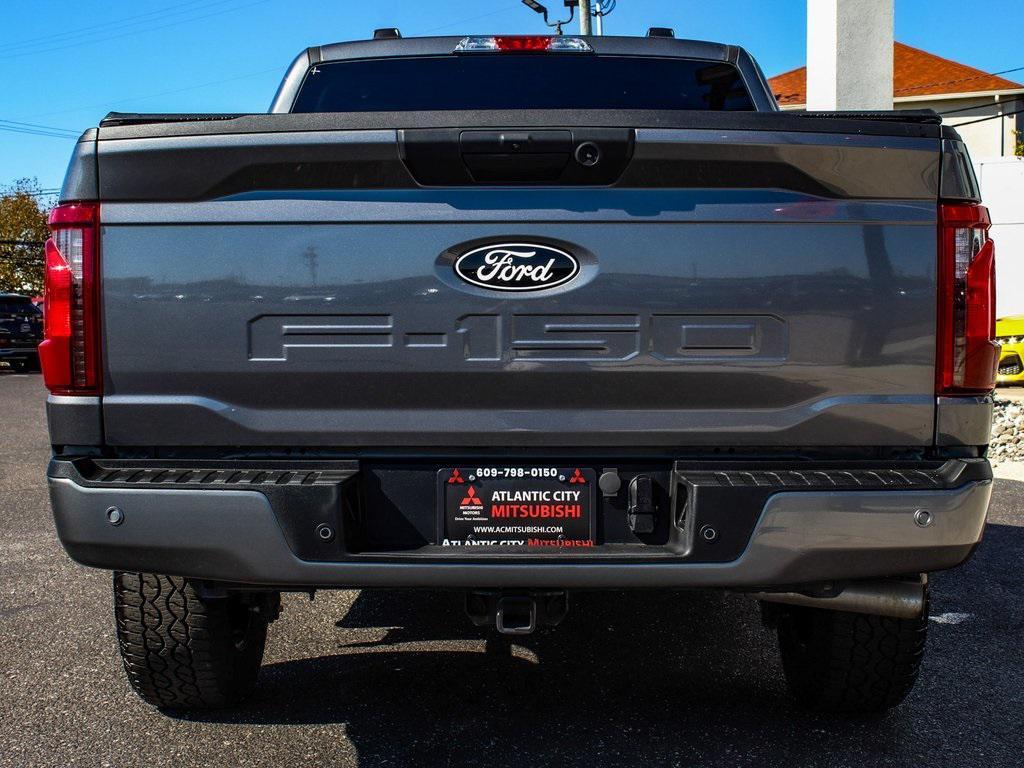 used 2024 Ford F-150 car, priced at $42,890