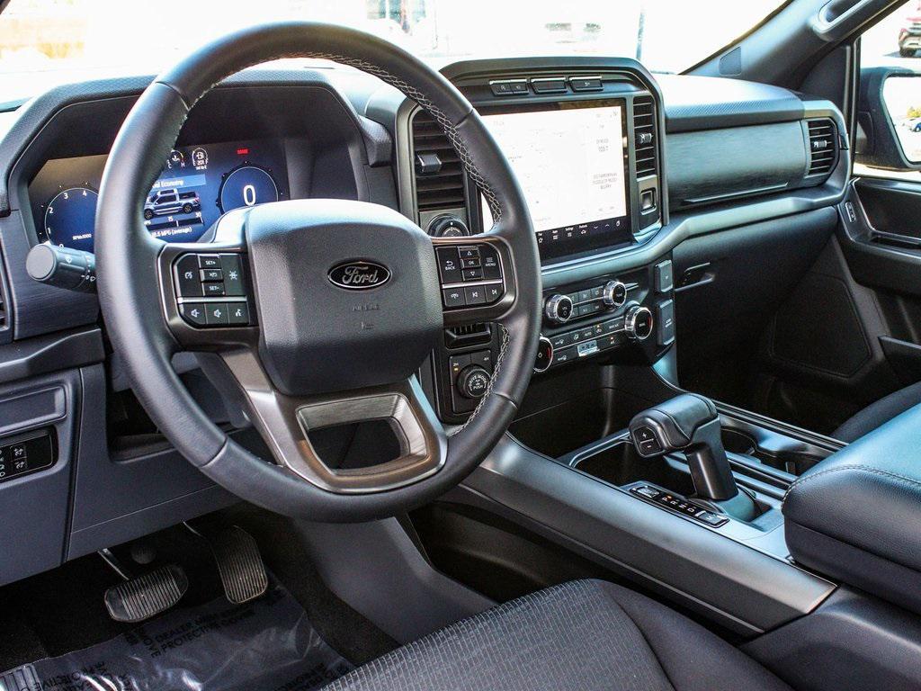 used 2024 Ford F-150 car, priced at $42,890