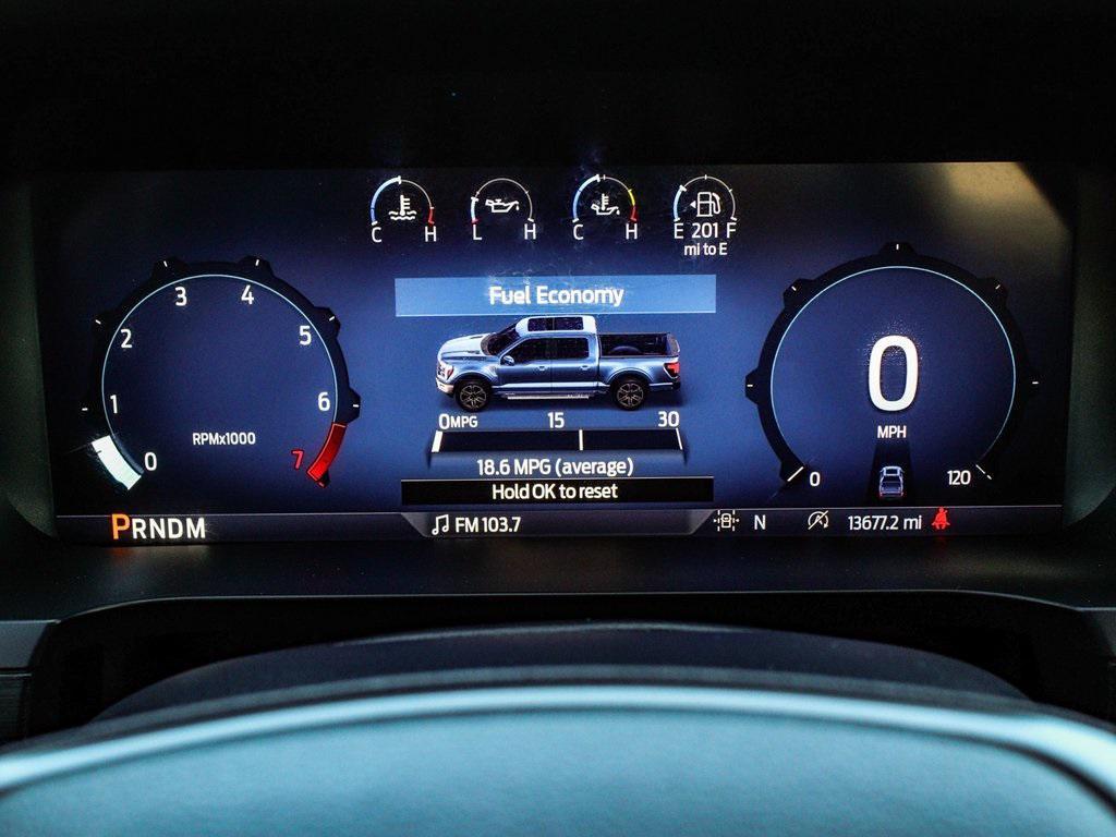 used 2024 Ford F-150 car, priced at $42,890