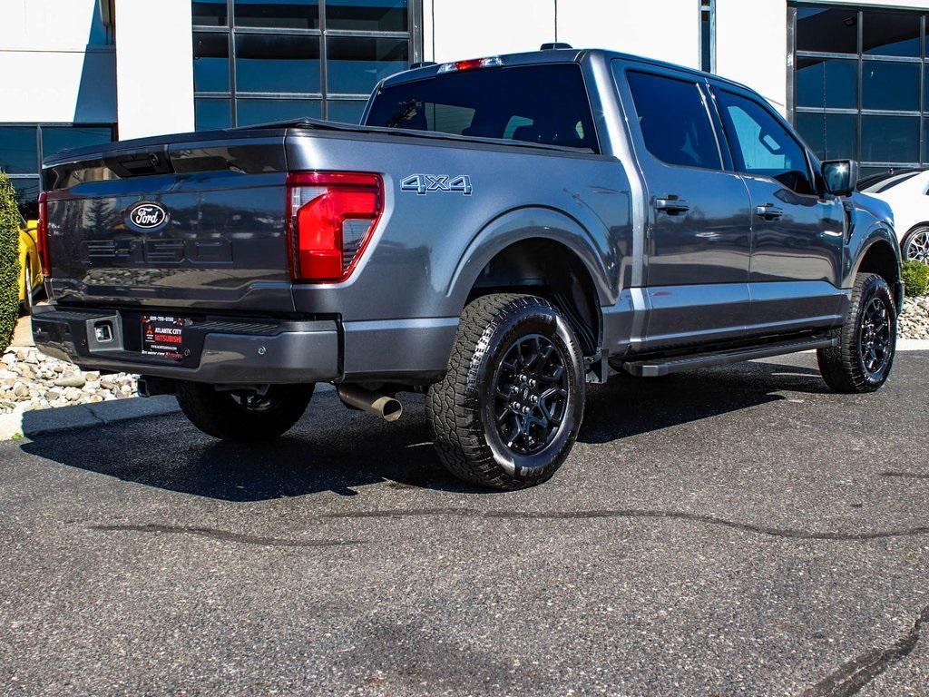 used 2024 Ford F-150 car, priced at $42,890