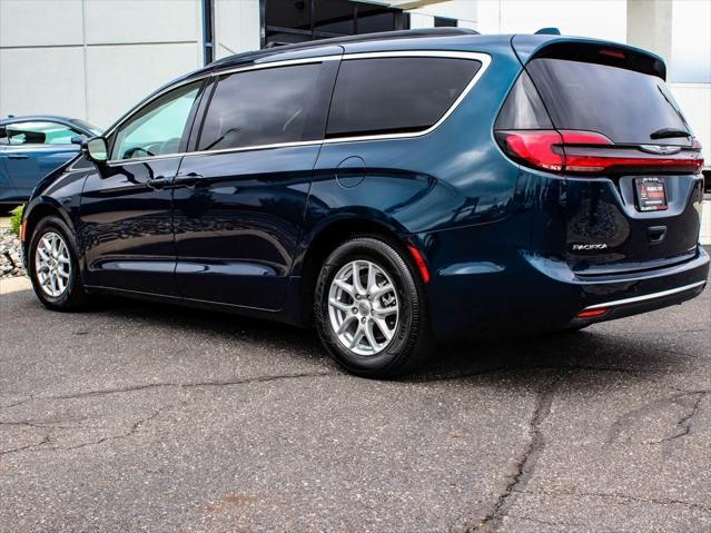 used 2022 Chrysler Pacifica car, priced at $19,490