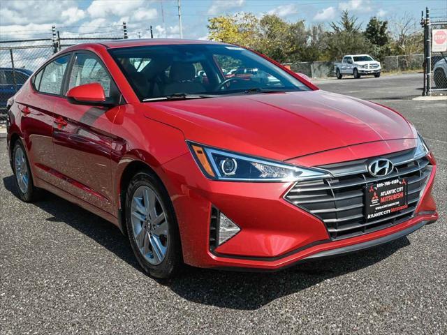 used 2020 Hyundai Elantra car, priced at $14,690