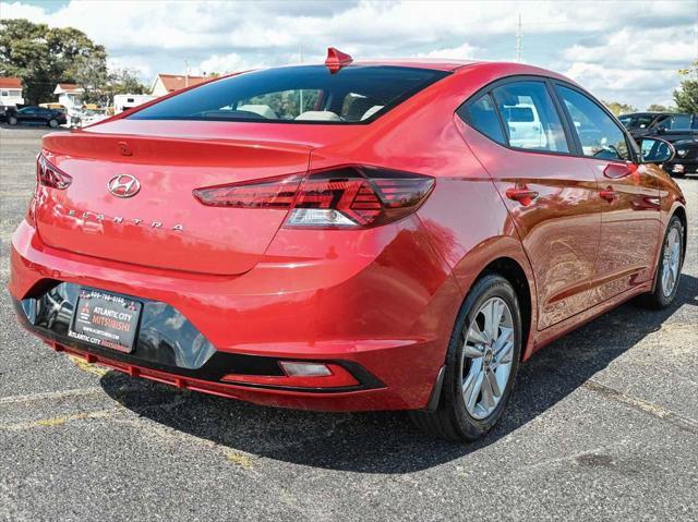 used 2020 Hyundai Elantra car, priced at $14,690